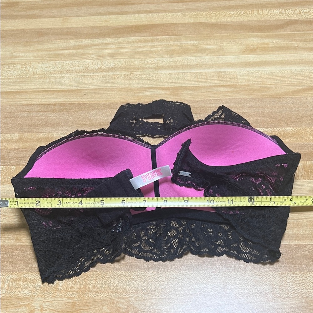 #1403=Elegant Black Lace Bralette - Picture 2 of 10